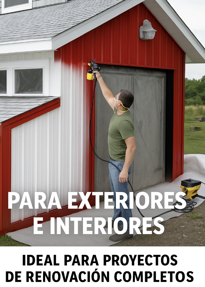 Pistola de Pintura Masesse