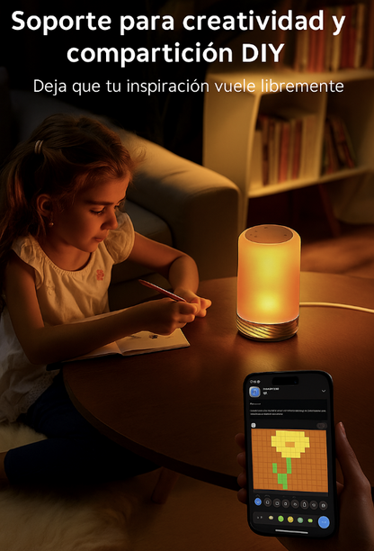Lámpara Inteligente Arcoíris