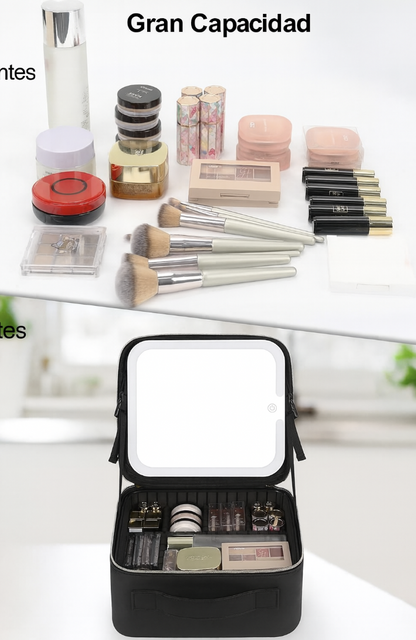 Estuche de Maquillaje Luminoso
