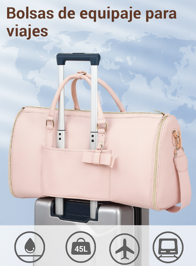 Bolso de Viaje Convertible Elegante