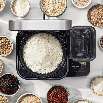 Olla Para Granos Y Arroz Kitchenaid De 8 Tazas Con Báscula
