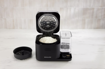 Olla Para Granos Y Arroz Kitchenaid De 8 Tazas Con Báscula