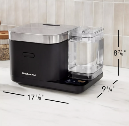 Olla Para Granos Y Arroz Kitchenaid De 8 Tazas Con Báscula