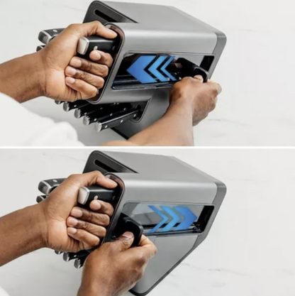 Cuchillos Ninja con Base Afiladora – Precisión y filo duradero en cada corte