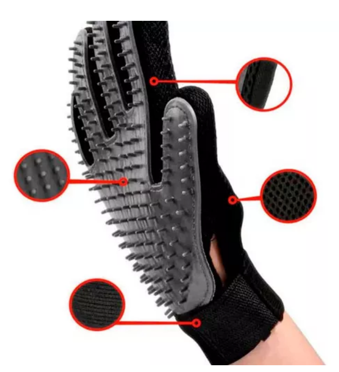 Guante de aseo para Mascotas