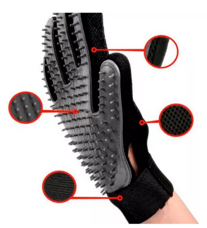 Guante de aseo para Mascotas