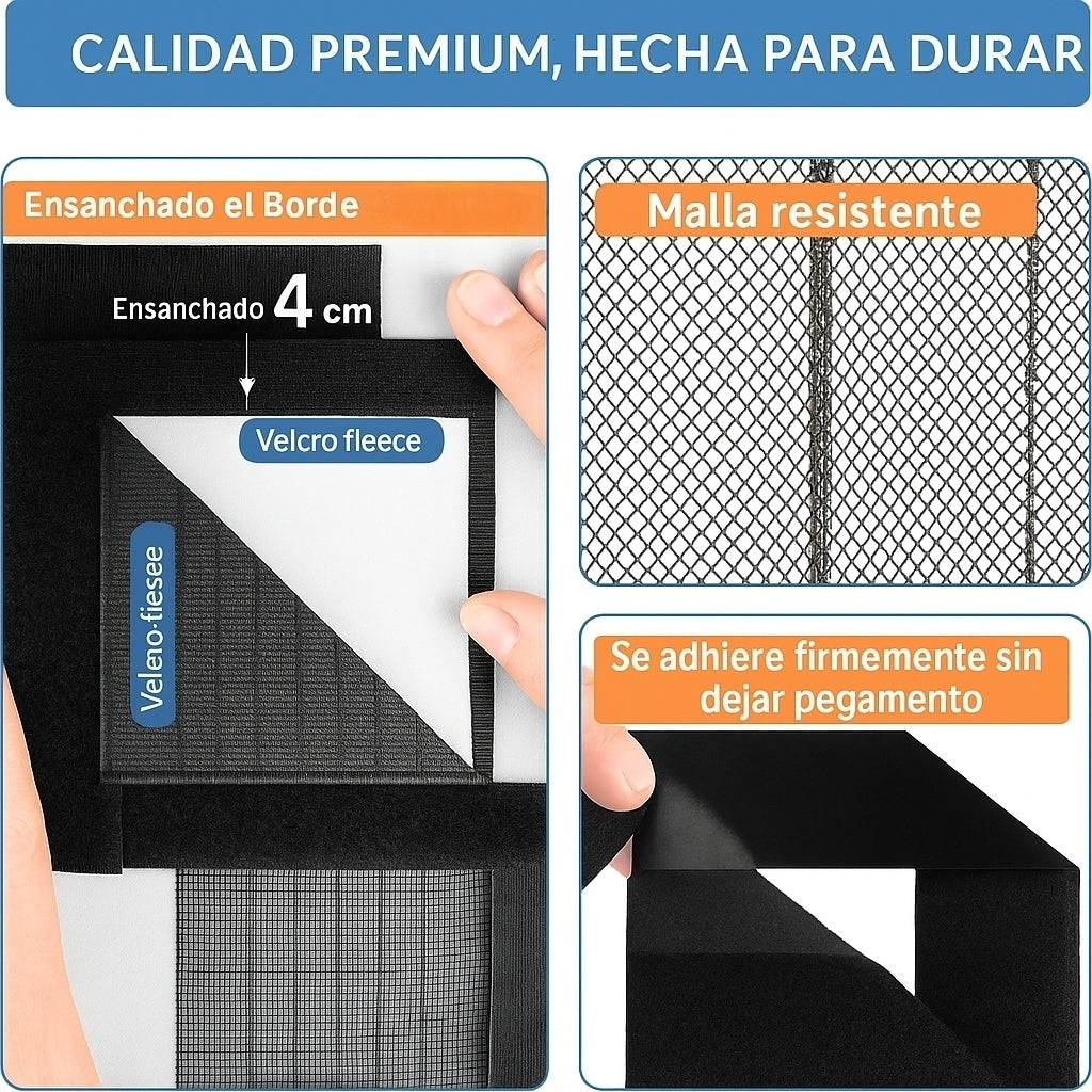 Mosquitera Magnética AirFlow