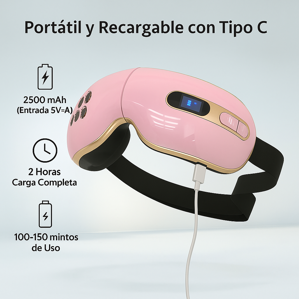 Masajeador de ojos VisionEase