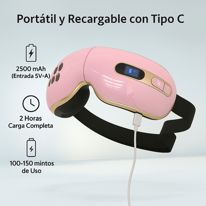 Masajeador de ojos VisionEase