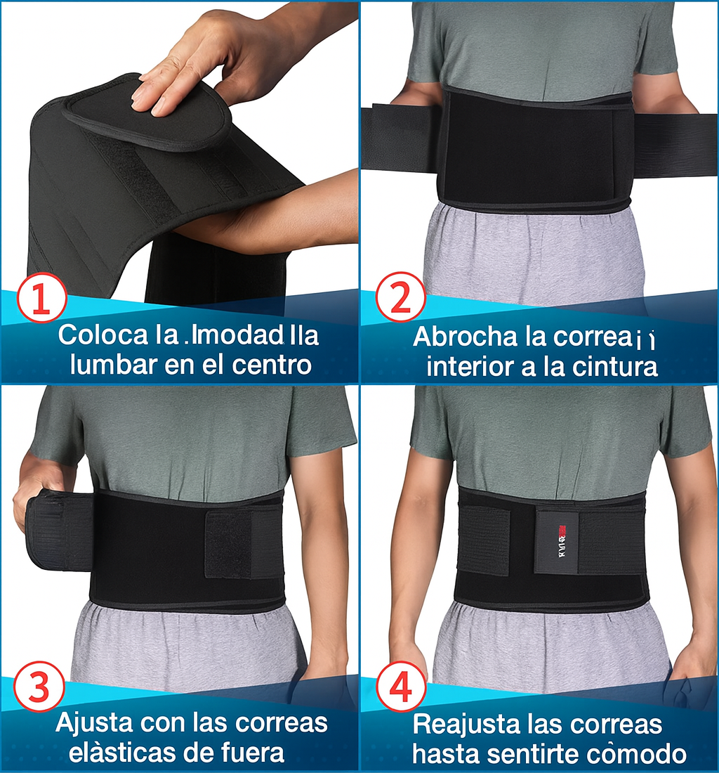 Faja para Espalda - Alivio Dolor