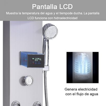Panel de Ducha Multiusos