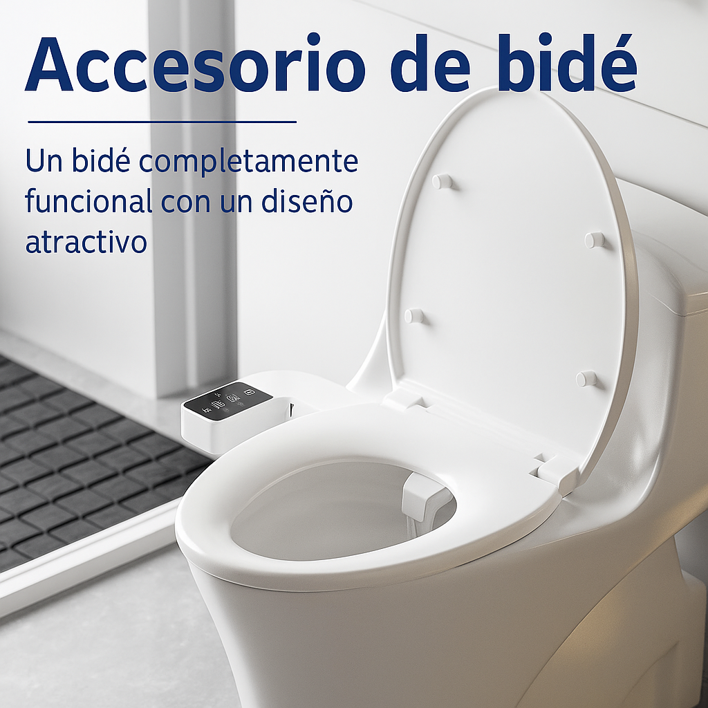 Bidet Inteligente para Inodoro