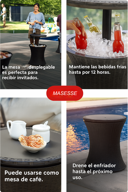 Mesa Enfriadora de Exterior