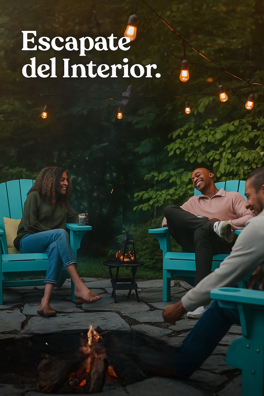 Mesa Enfriadora de Exterior