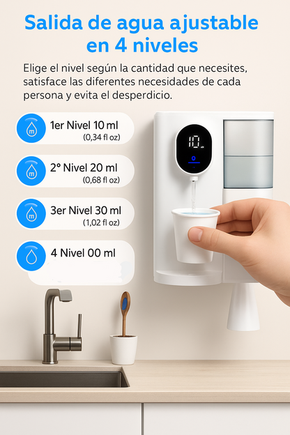 Dispensador Automático De Enjuague Bucal