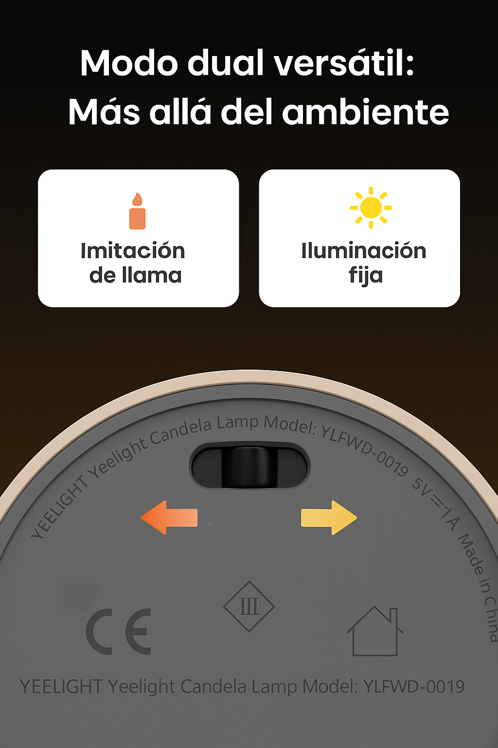 Aluma- lámpara cálida y elegante
