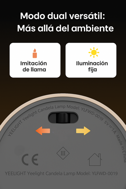 Aluma- lámpara cálida y elegante