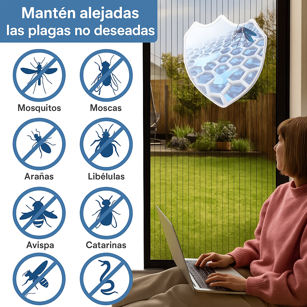 Mosquitera Magnética AirFlow