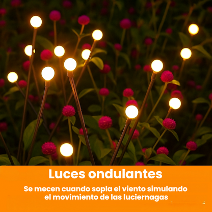 Luces Luciérnagas de Jardín