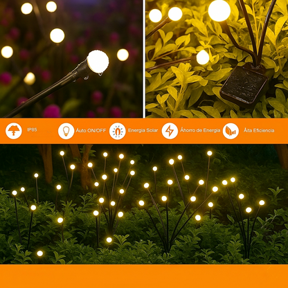Luces Luciérnagas de Jardín