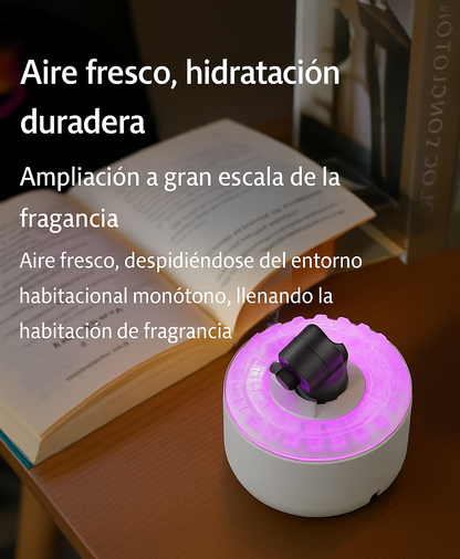 Humidificador de Aceite Esencial Volcán