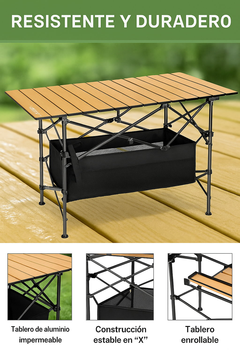 Mesa Plegable de Camping UltraCamp™