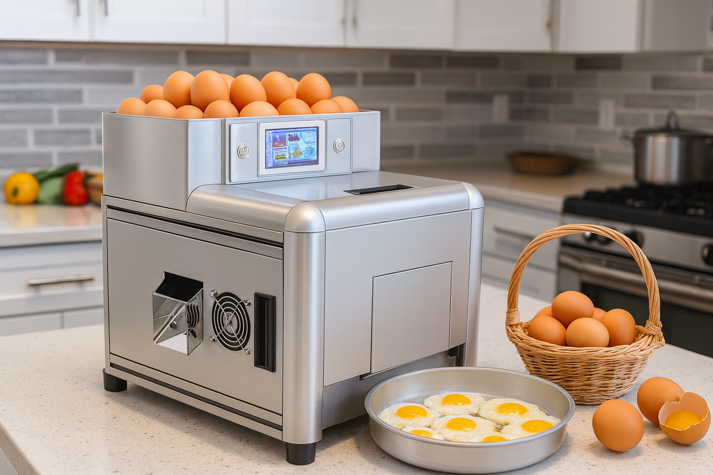 Maquina de Omelettes