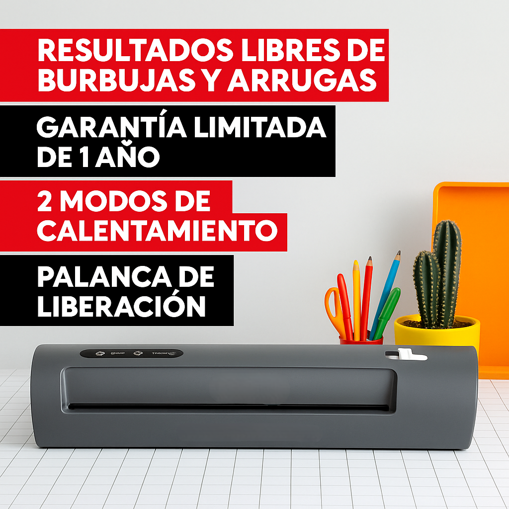 Laminadora térmica compacta Prolamina