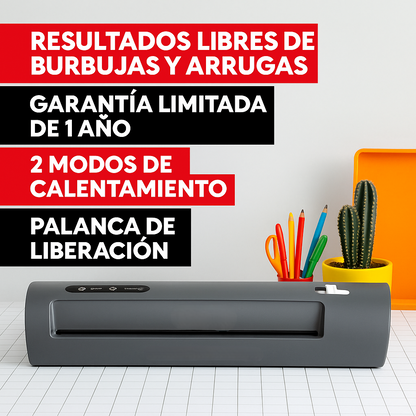 Laminadora térmica compacta Prolamina