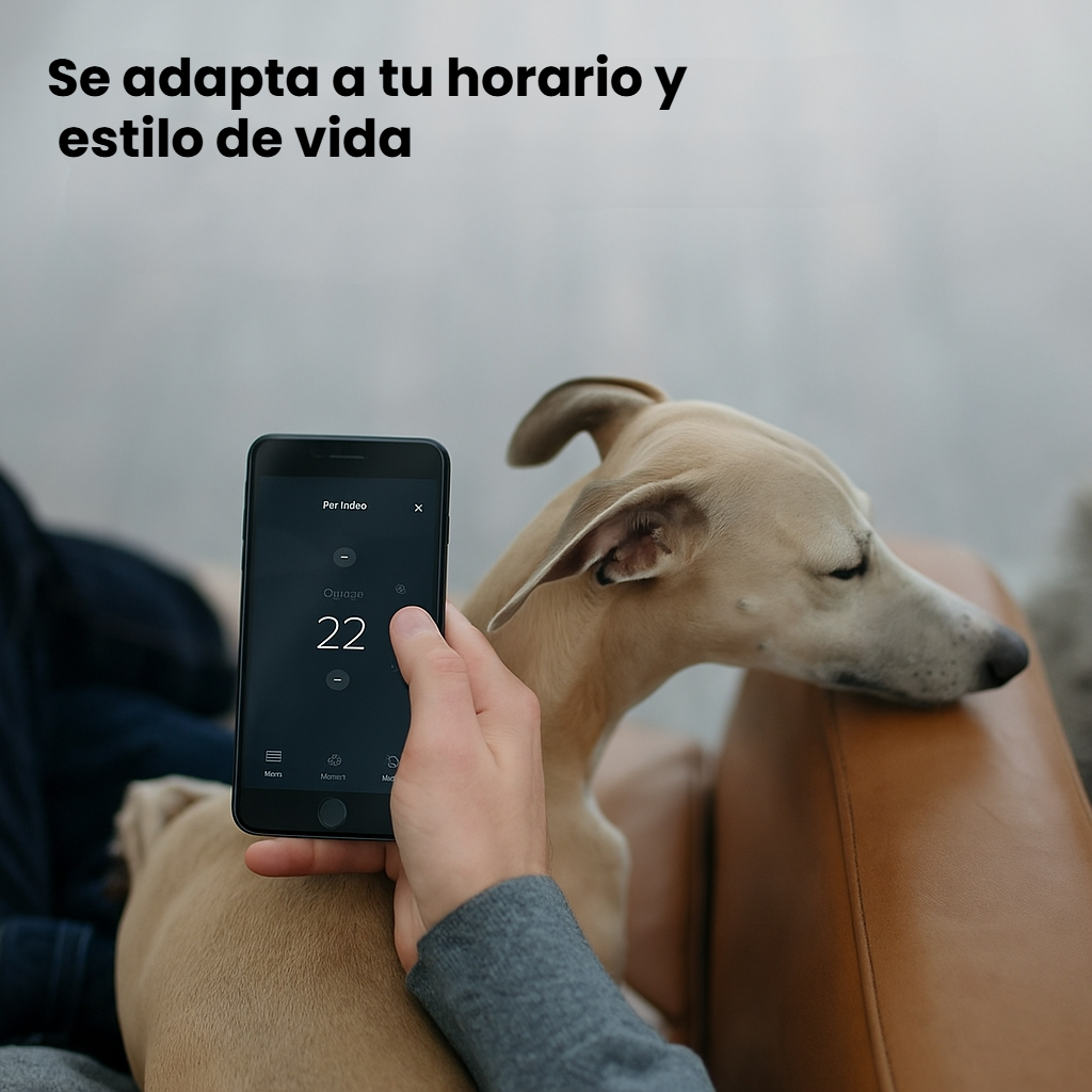 Termostato Inteligente EcoAhorro con 3 sensores
