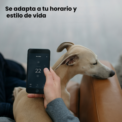 Termostato Inteligente EcoAhorro con 3 sensores