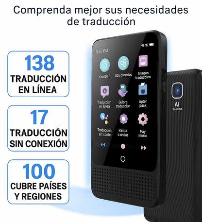 Traductor Portátil Inteligente