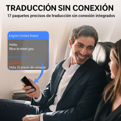 Traductor Portátil Inteligente