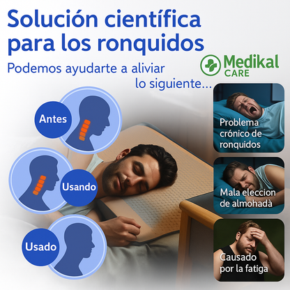 Almohada Inteligente Anti-Ronquidos