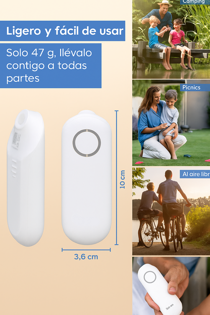 Aplicador portátil para alivio localizado