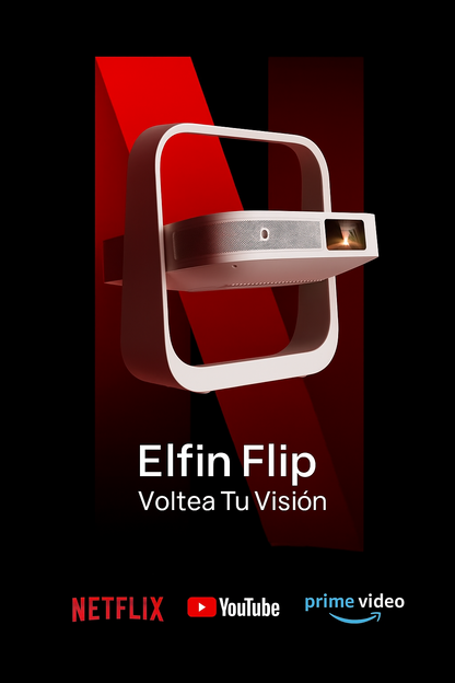 Mini proyector portátil Full HD consonido envolvente
