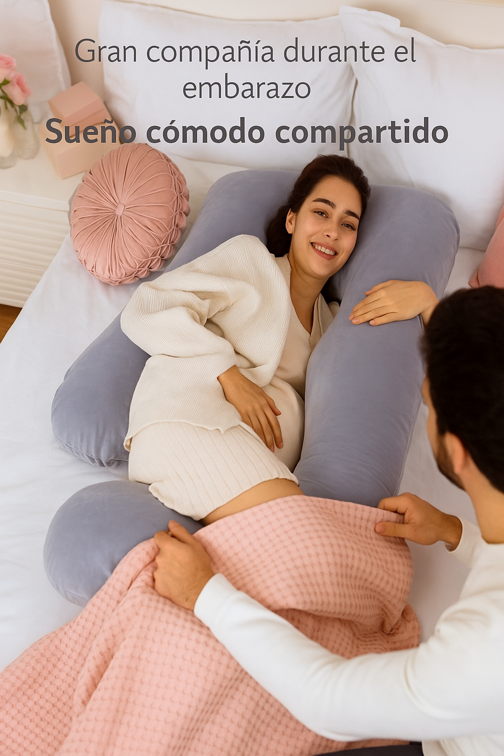Almohada de Maternidad Multifuncional