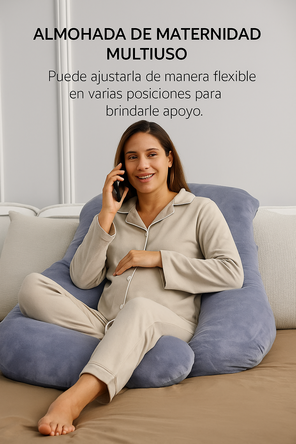 Almohada de Maternidad Multifuncional