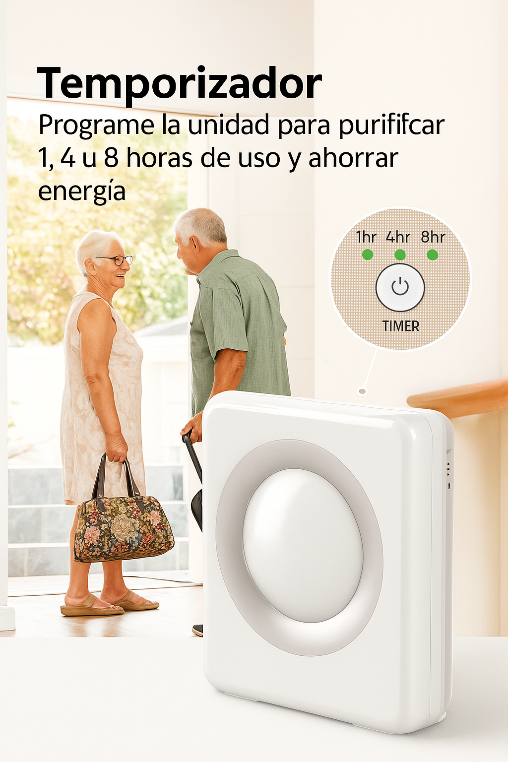 Purificador de Aire inteligente
