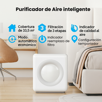Purificador de Aire inteligente