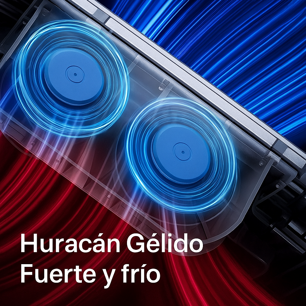 Pack de Ventiladores sin Aspas para Coche