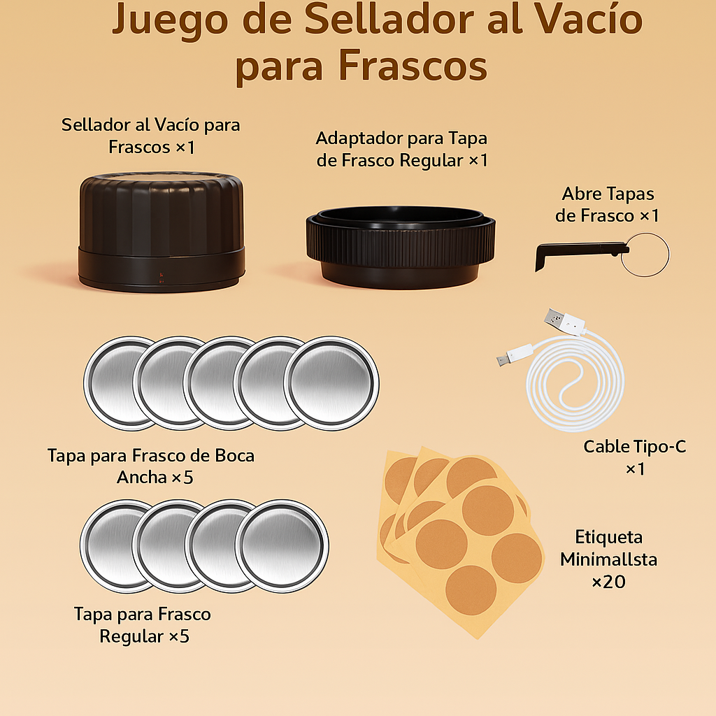 Sellador Automático para Tarros