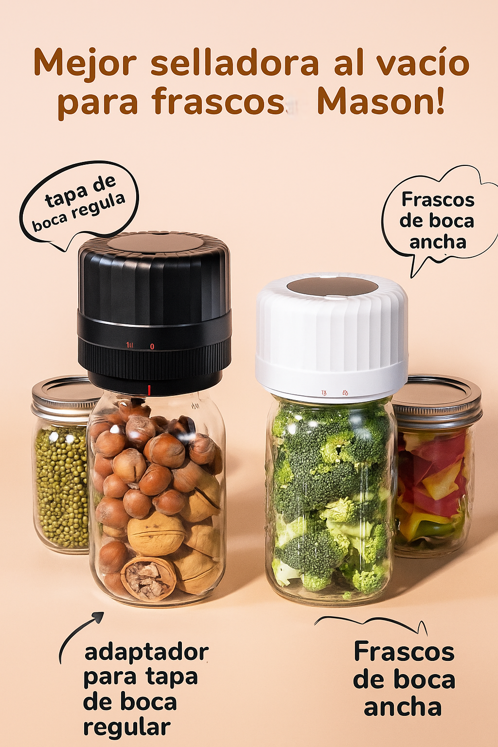 Sellador Automático para Tarros