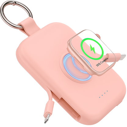 Cargador Portátil Multicarga