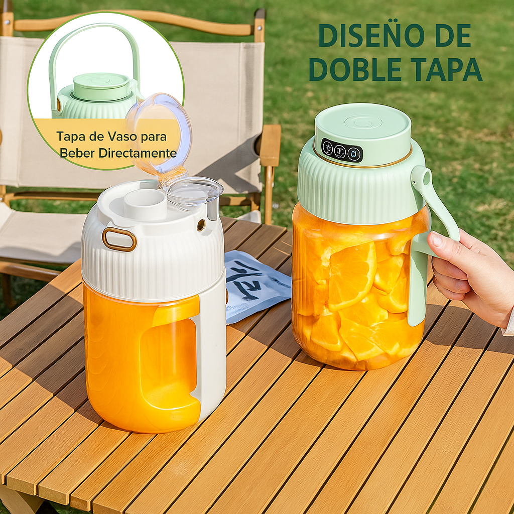 Vaso Licuadora Portátil 2 en 1