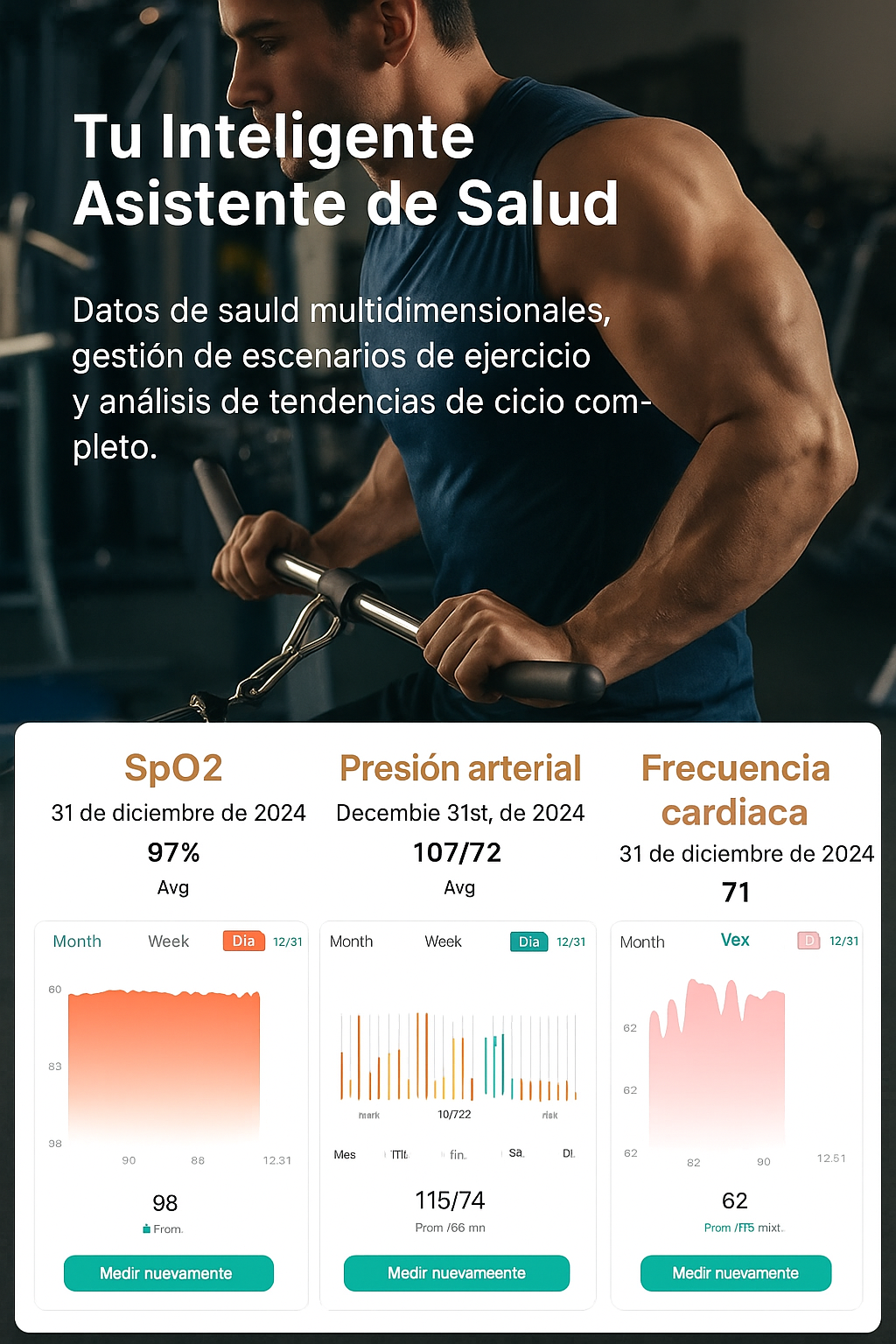 Anillo Inteligente Salud Activa