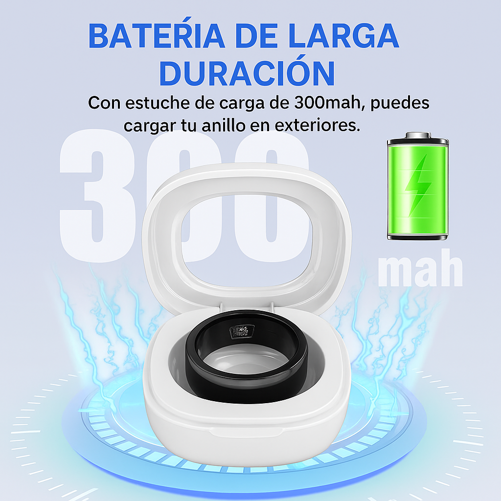 Anillo Inteligente Salud Activa