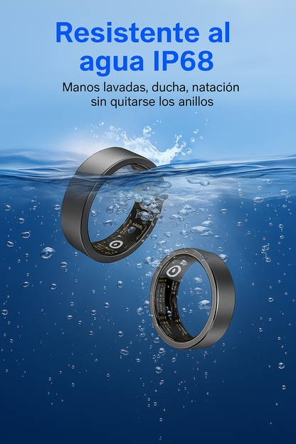 Anillo Inteligente Salud Activa