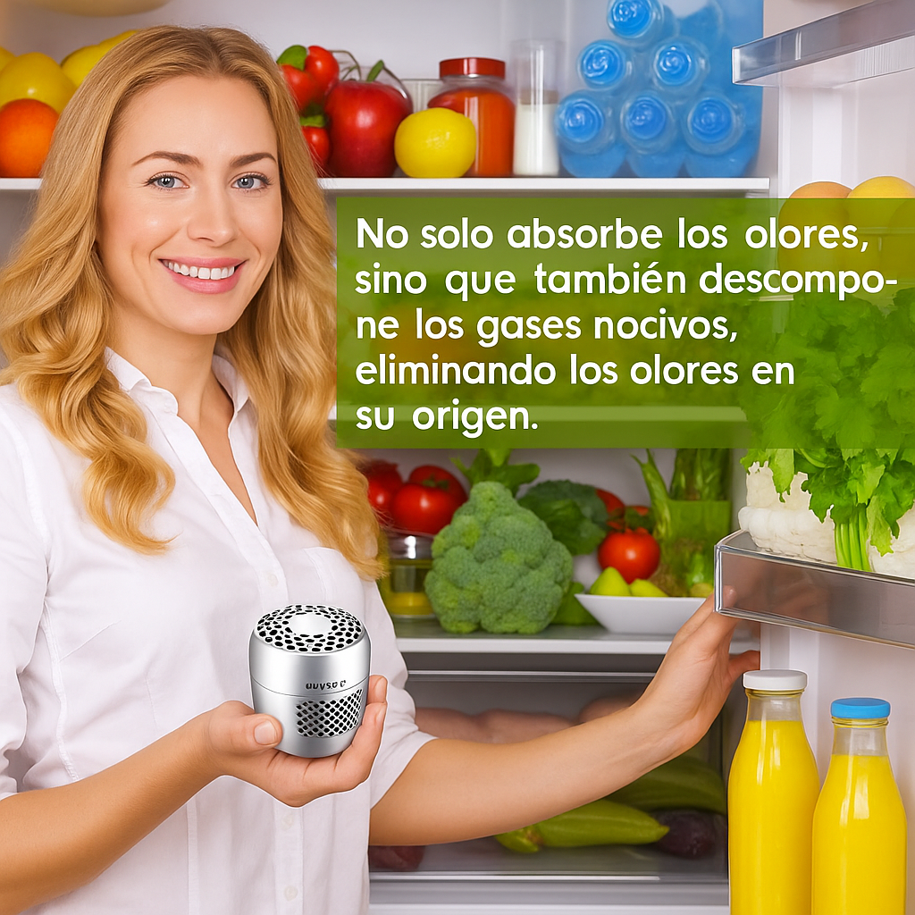 Purificador de Aire para Refrigerador