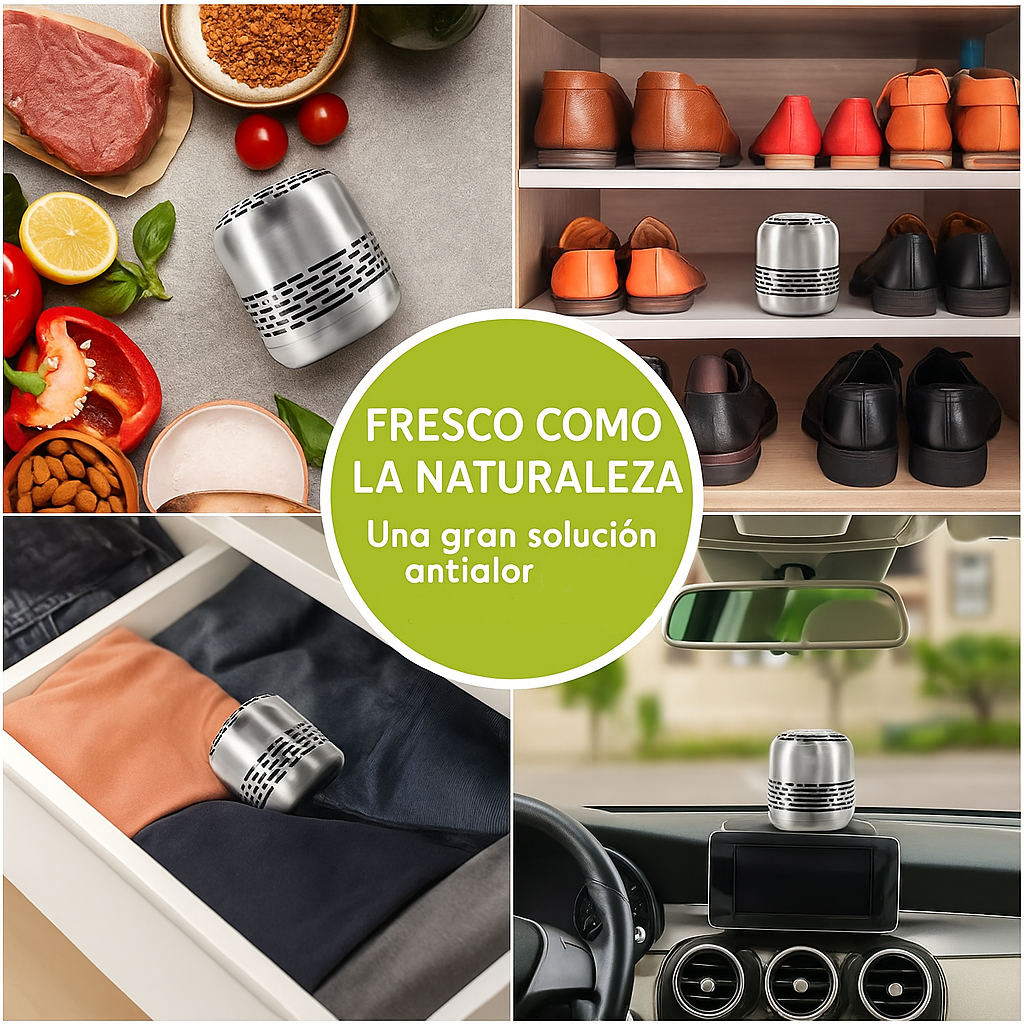 Purificador de Aire para Refrigerador